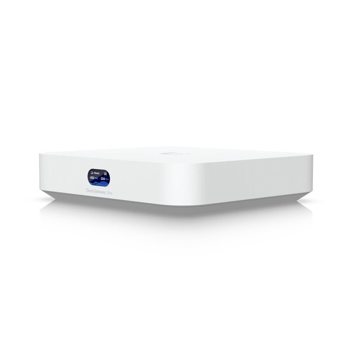 Passerelle compacte UniFi Cloud Gateway Ultra, visuel officiel Ubiquiti