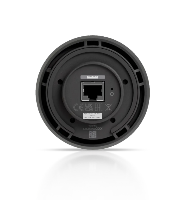 CAMERA G6 BULLET INT/EXT 4K POE IR 30M Blanche