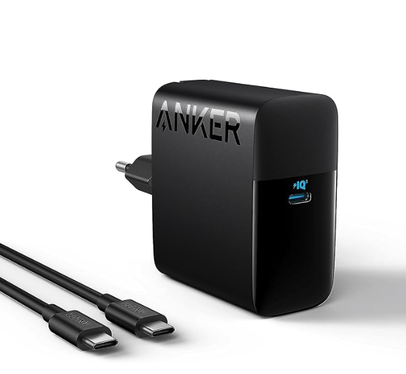 Anker Chargeur USB C 100 W, Chargeur Rapide Compact PIQ 3.0