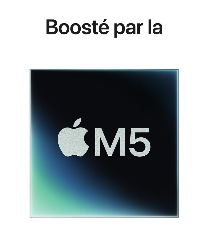 Apple MacBook Pro M5 14" Noir sidéral 16 Go/512 Go