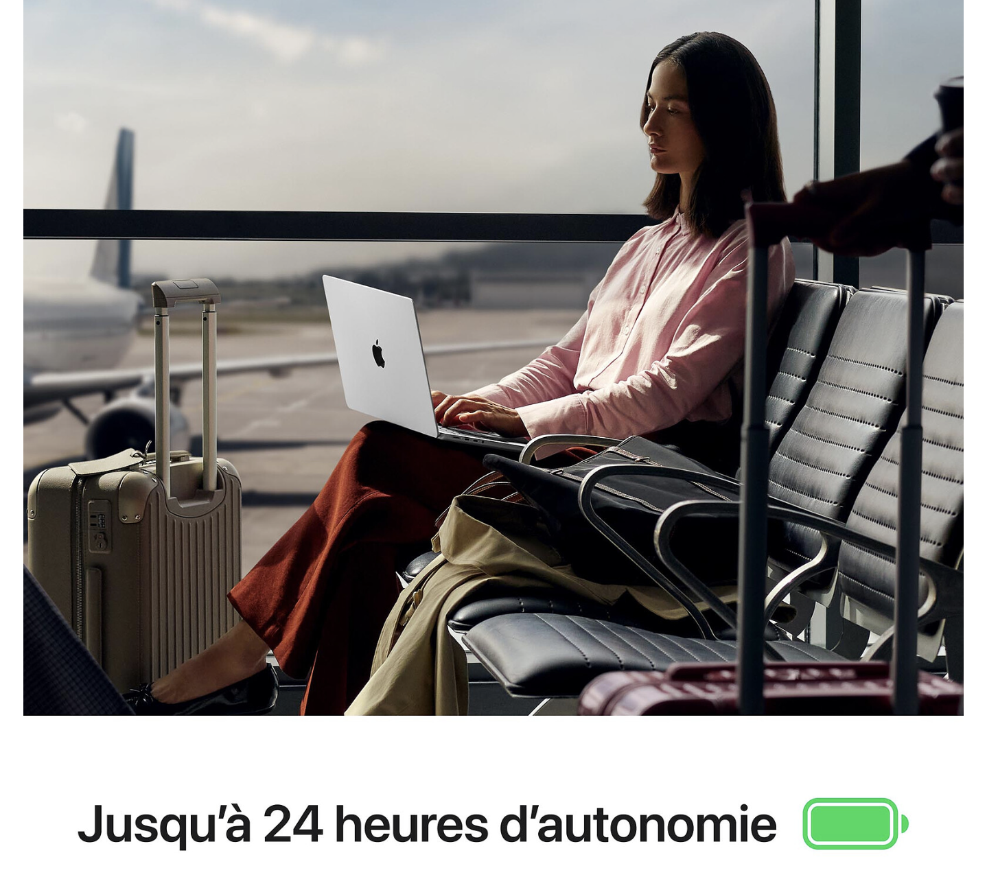 Apple MacBook Pro M5 14" Noir sidéral 16 Go/512 Go