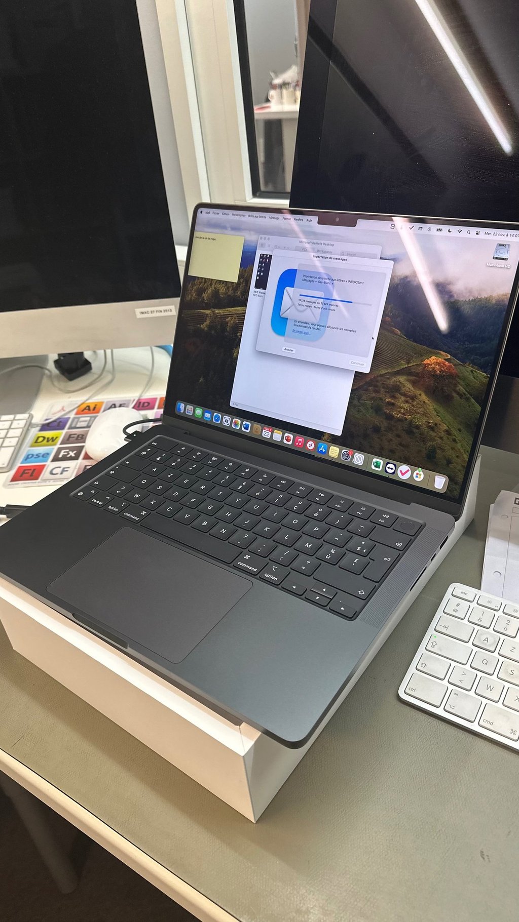 Nos services de réparation Mac pour les entreprises