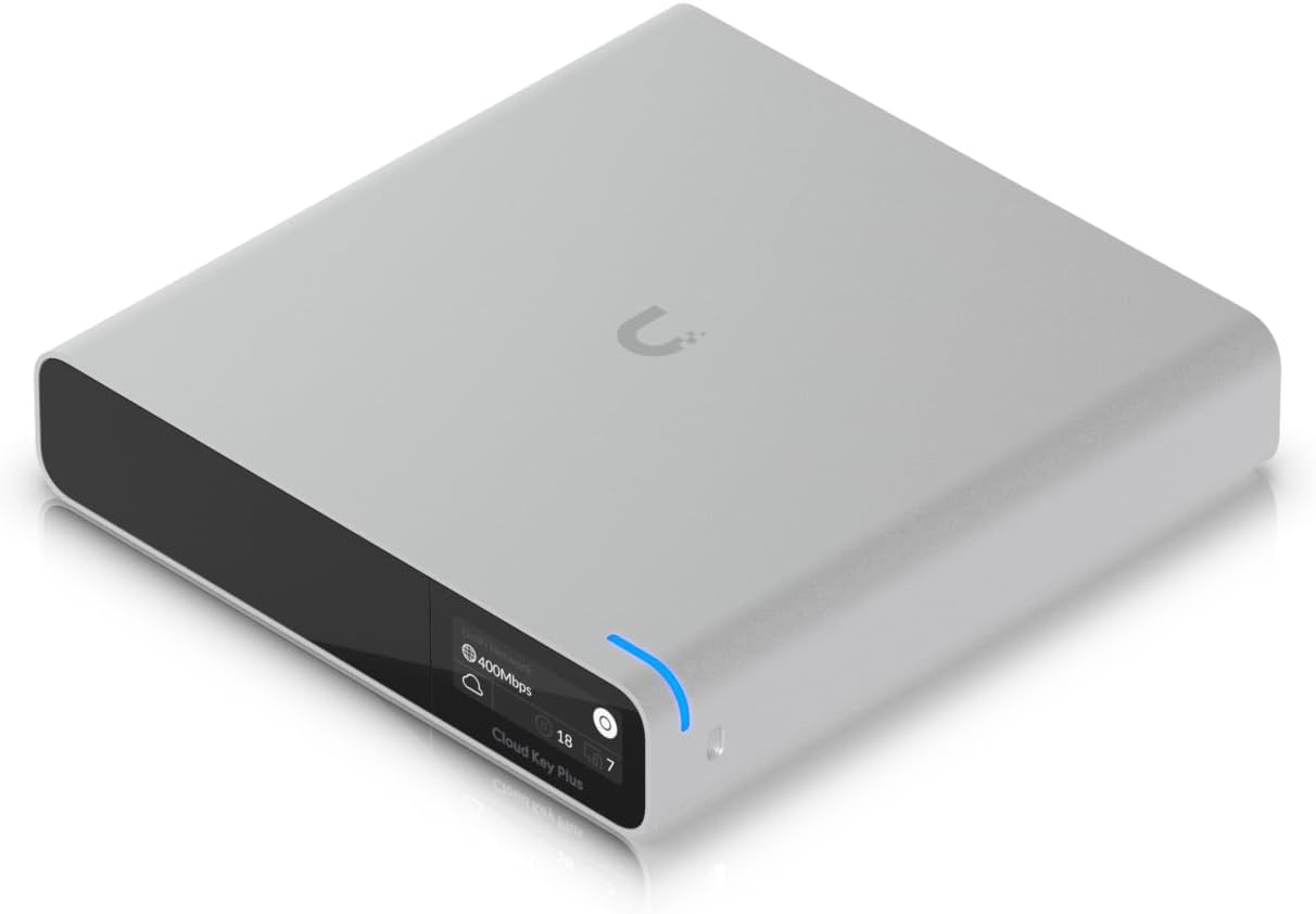 CONTRÔLEUR UBIQUITI HYBRID UNIFI CLOUD KEY G2 PLUS