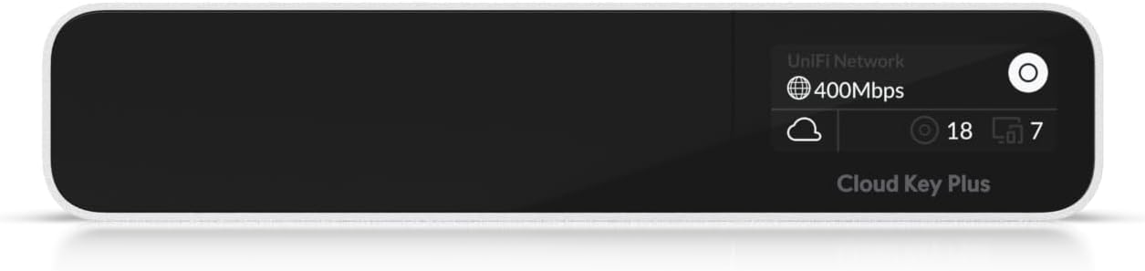 CONTRÔLEUR UBIQUITI HYBRID UNIFI CLOUD KEY G2 PLUS