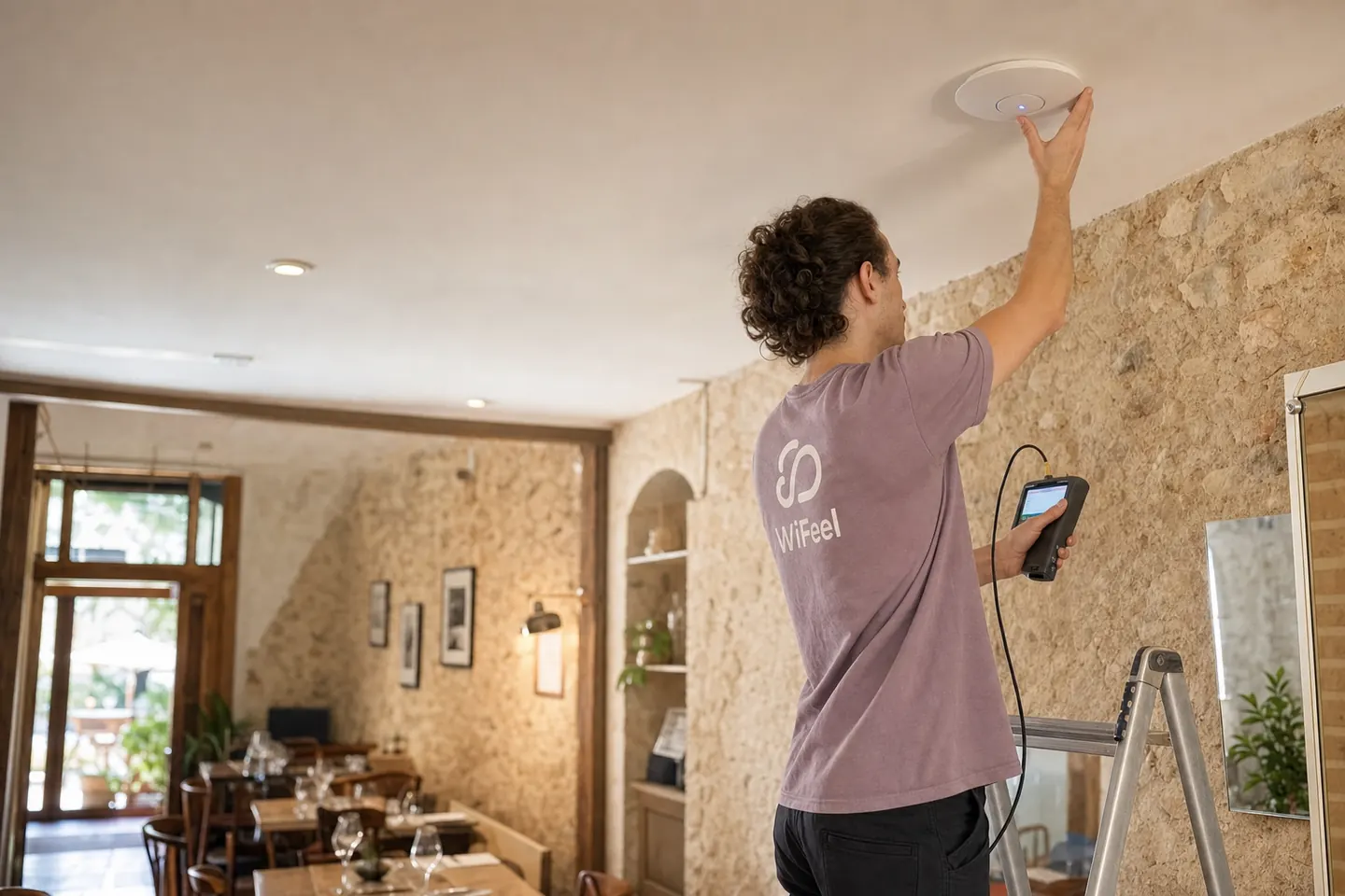 Solution proposée par WiFeel