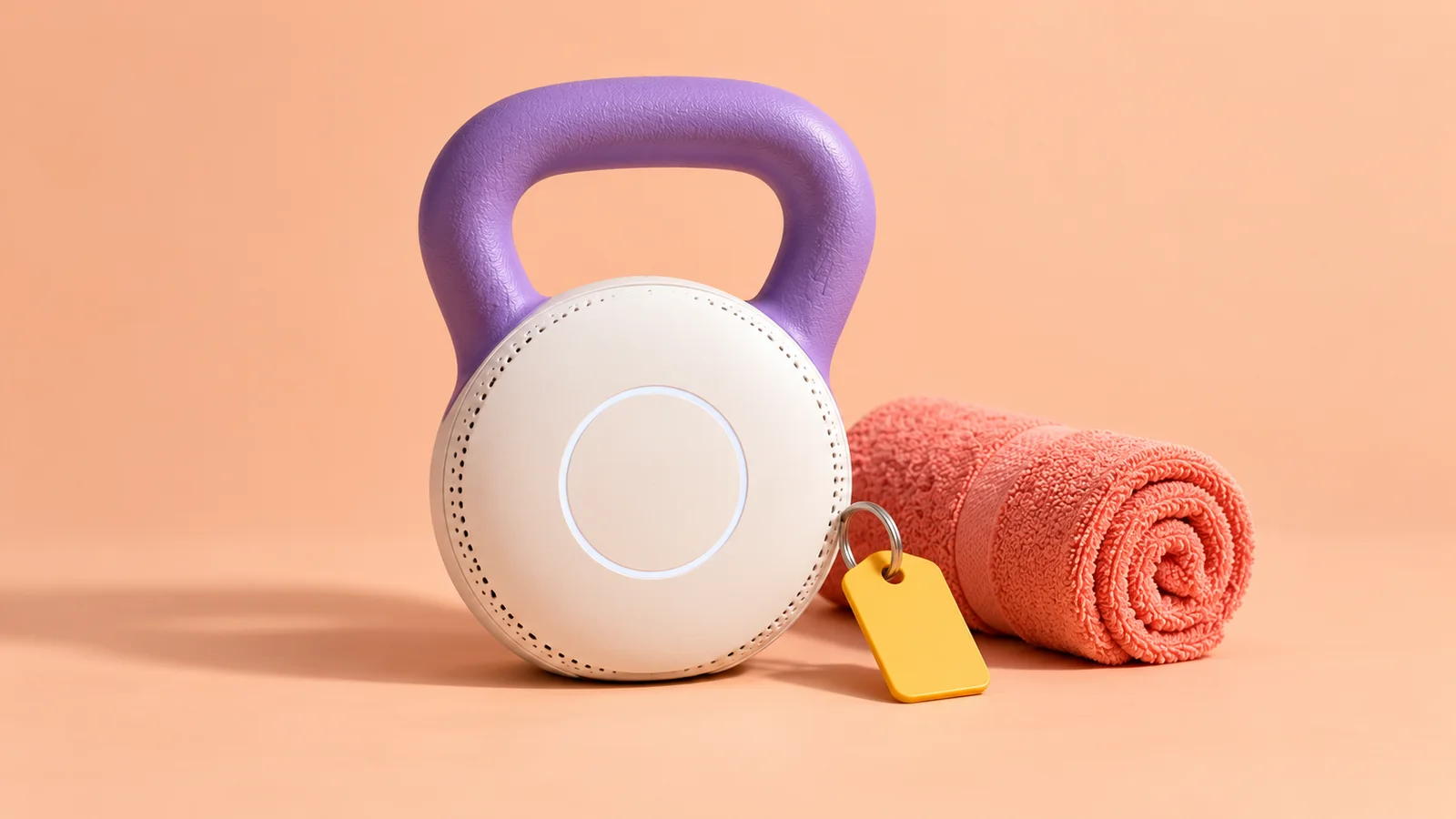Mise en scène illustrative du Wi-Fi pour le secteur salles de sport