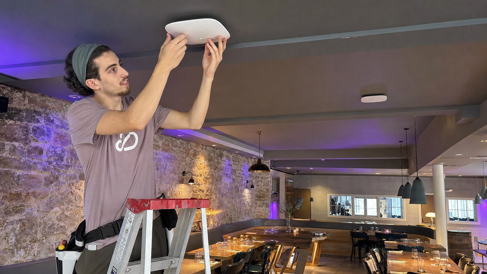 Réseau Wi-Fi professionnel WiFeel
