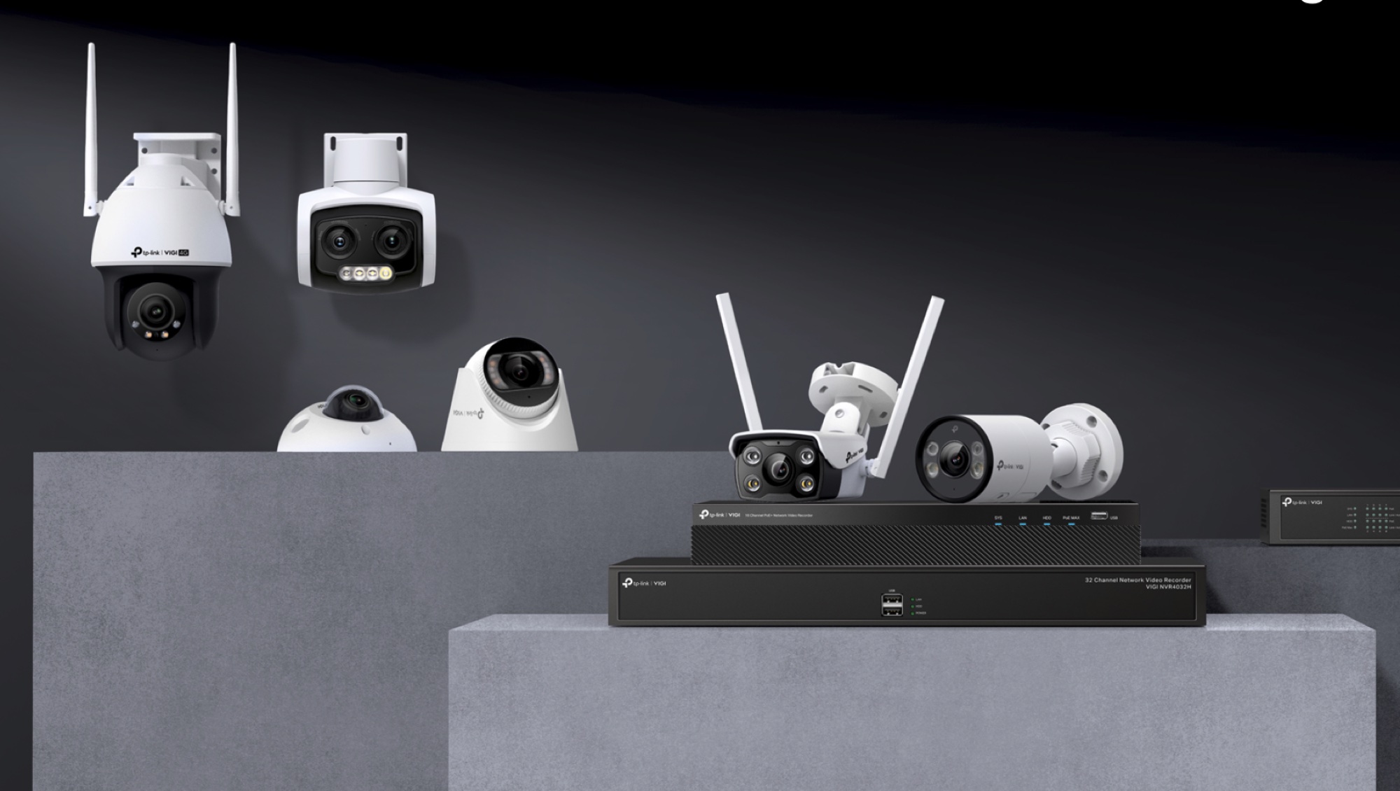 Caméra professionnelle VIGI by TP-Link